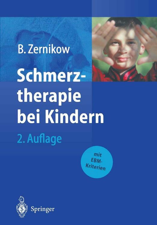 Produktbild: Schmerztherapie bei Kindern