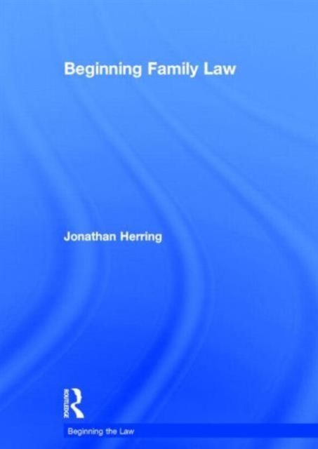 Produktbild: Beginning Family Law