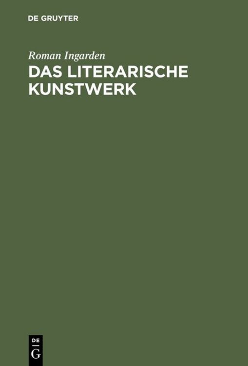 Produktbild: Das literarische Kunstwerk