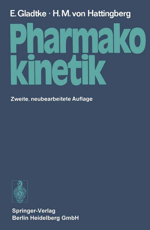 Produktbild: Pharmakokinetik