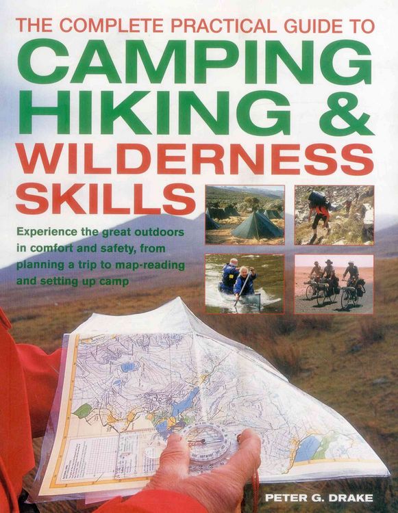 Produktbild: The Complete Practical Guide to Camping, Hiking & Wilderness Skills