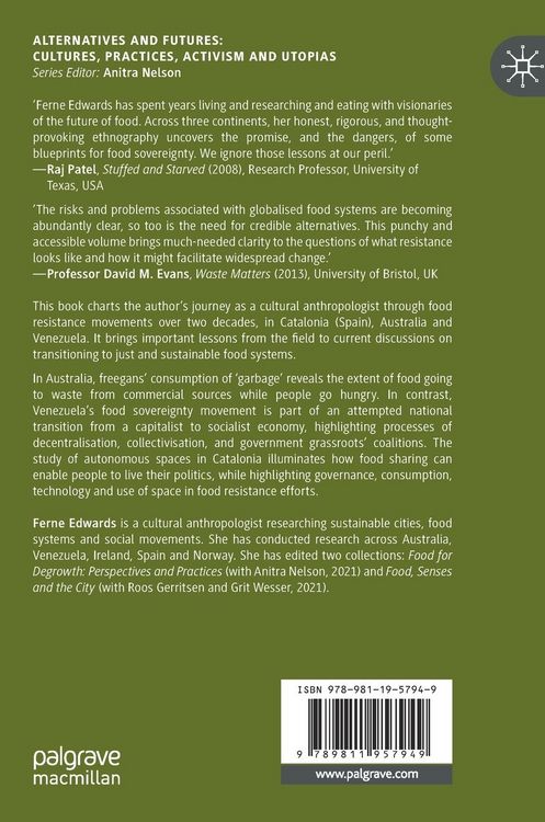 Produktbild: Food Resistance Movements