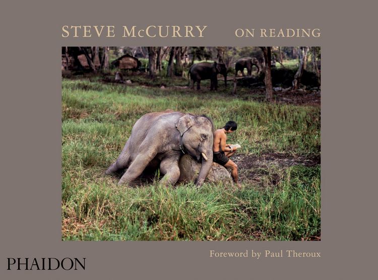 Produktbild: Steve McCurry: On Reading