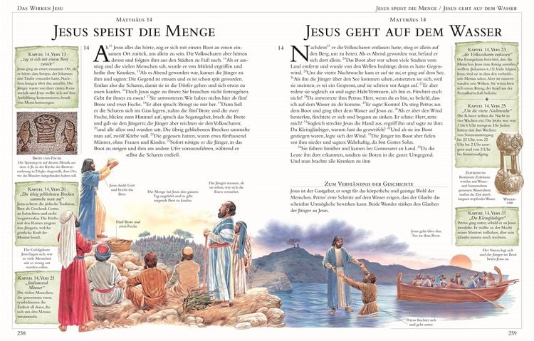 Produktbild: Die gro&szlig;e illustrierte Kinderbibel