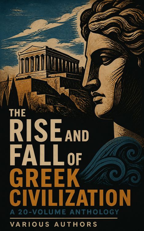 Produktbild: The Rise and Fall of Greek Civilization: A 20-Volume Anthology