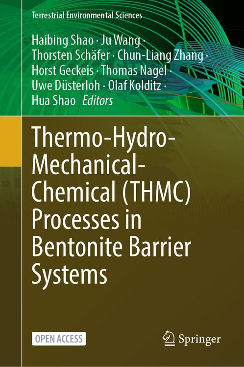 Produktbild: Thermo-Hydro-Mechanical-Chemical (THMC) Processes in Bentonite Barrier Systems