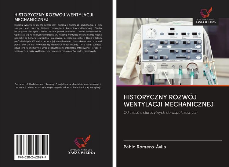 Produktbild: Historyczny Rozw&oacute;j Wentylacji Mechanicznej
