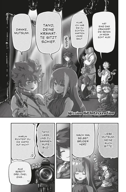 Produktbild: Mission Yozakura Family 19