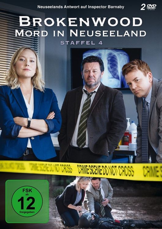 Produktbild: Brokenwood - Mord in Neuseeland - Staffel 4 [2 DVDs]