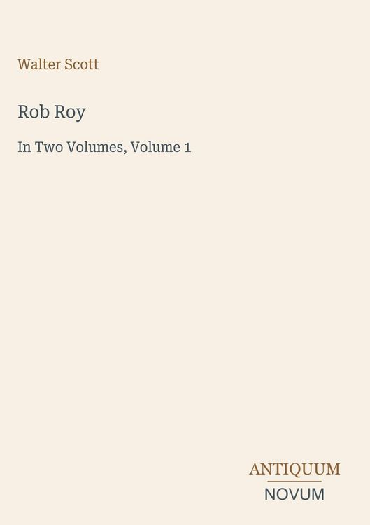 Produktbild: Rob Roy