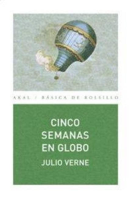Produktbild: Cinco semanas en globo