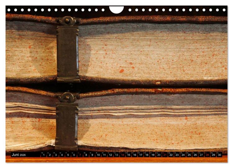 Produktbild: Welt der B&uuml;cher (Wandkalender 2026 DIN A4 quer), CALVENDO Monatskalender