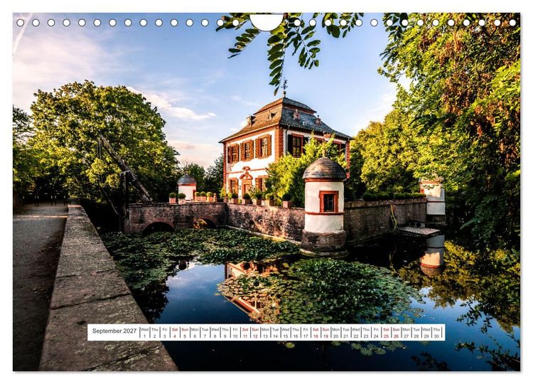 Produktbild: Germany dreamlike places (Wall Calendar 2027 DIN A4 landscape), CALVENDO 12 Month Wall Calendar