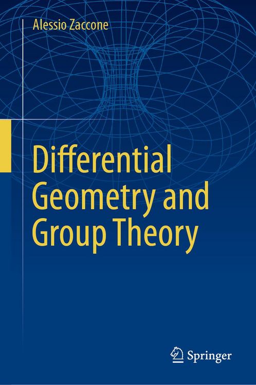 Produktbild: Differential Geometry and Group Theory