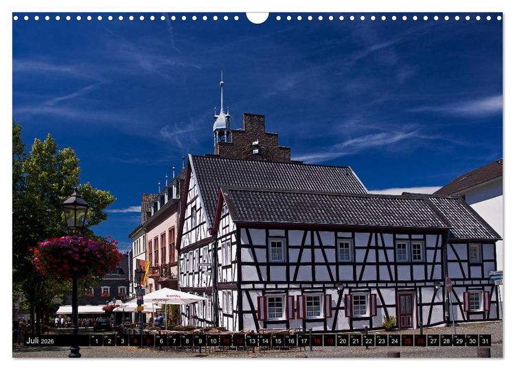Produktbild: Bad Honnef - Rheinisches Nizza (Wandkalender 2026 DIN A3 quer), CALVENDO Monatskalender