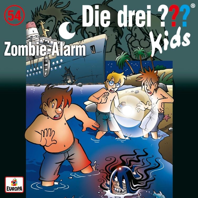 Bild vom Artikel Folge 54: Zombie-Alarm vom Autor Ulf Blanck