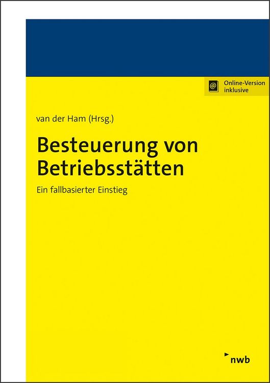 Produktbild: Besteuerung von Betriebsst&auml;tten