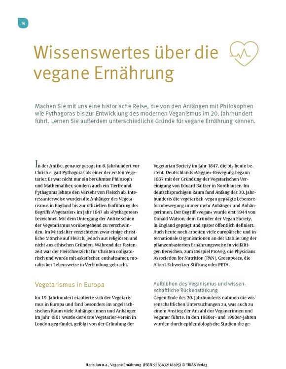 Produktbild: Medical Cooking: Vegane Ernährung