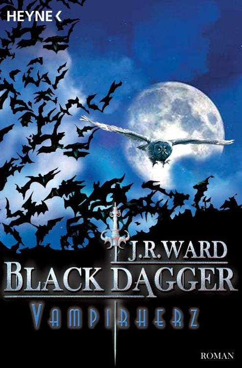 Produktbild: Black Dagger 08. Vampirherz