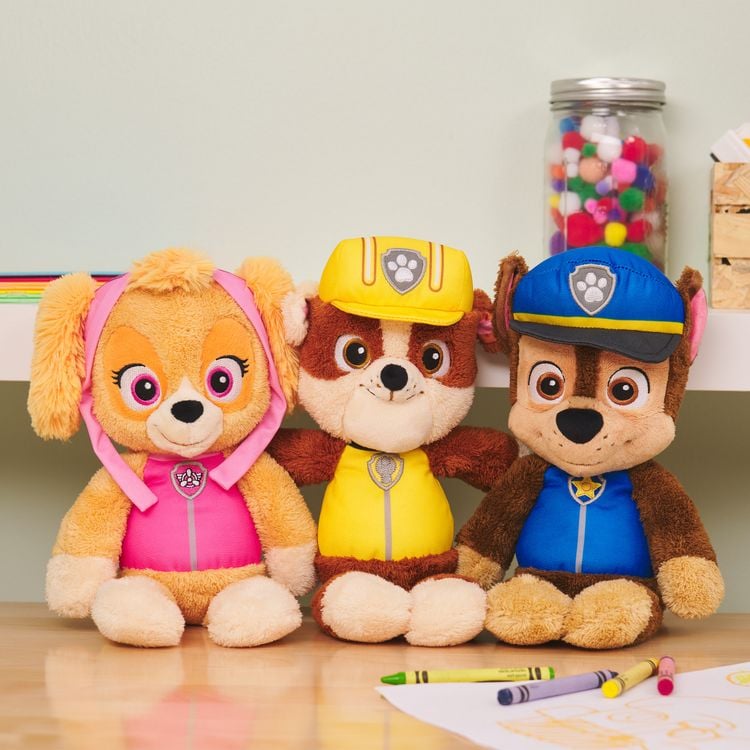 Produktbild: Gund PAW Patrol Schlenkerpl&uuml;sch Rubble 30 cm