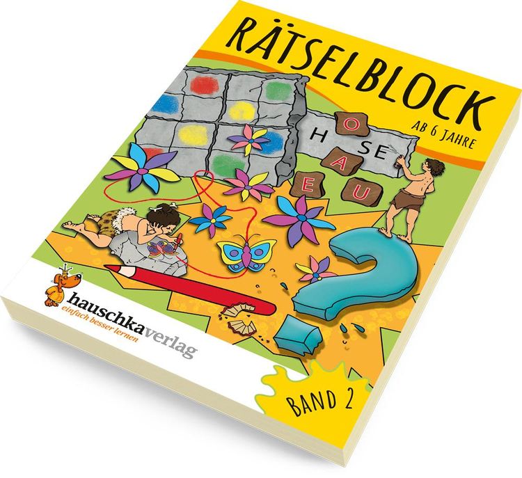 Rätselblock ab 6 Jahre - Band 2