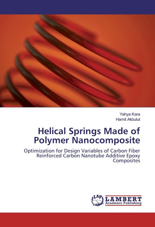 Produktbild: Helical Springs Made of Polymer Nanocomposite