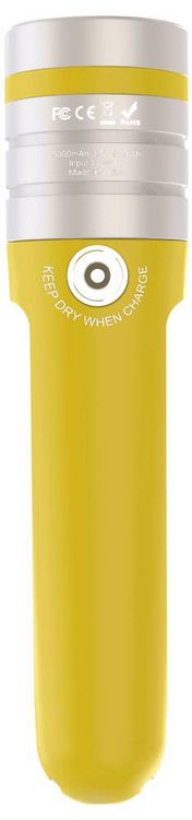 Produktbild: Skywoods 738874870084 LED Taucherlampe 2000lm akkubetrieben Gelb