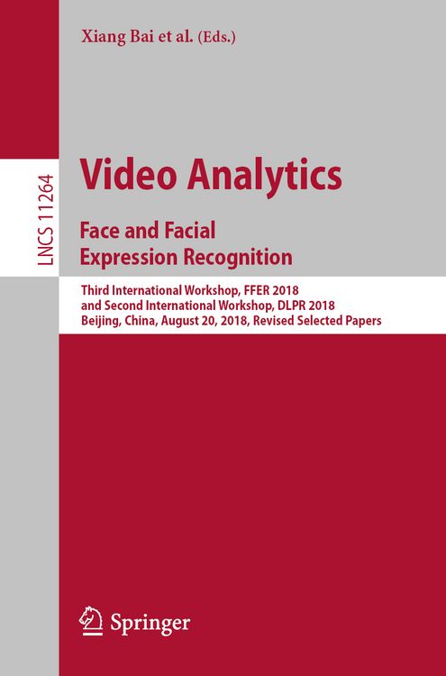 Produktbild: Video Analytics. Face and Facial Expression Recognition