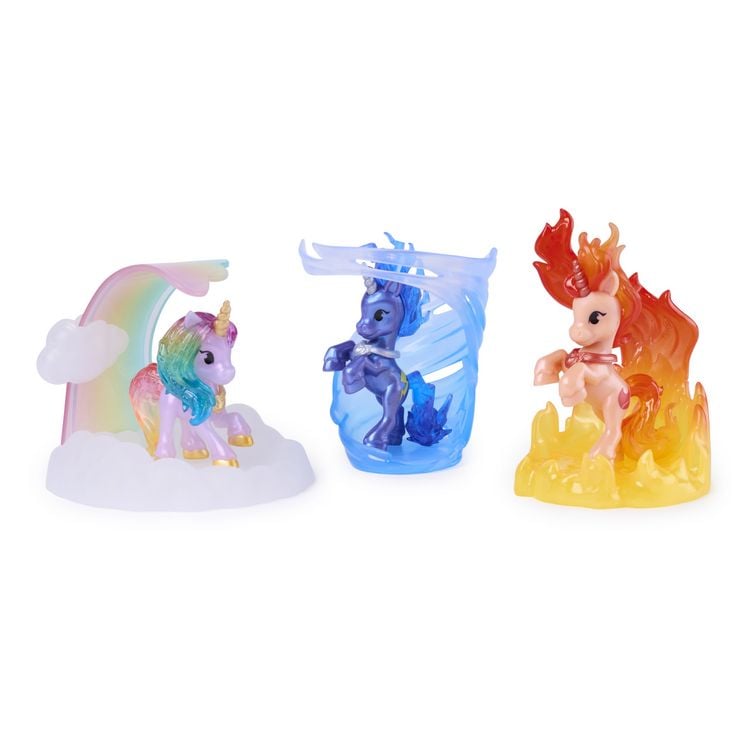 Produktbild: Unicorn Academy - Magic Gemstone Einhorn Sammelfigur, &Uuml;berraschungs-Einhorn mit Fl&uuml;geln zum Sammeln zur Netflix-Serie, Zufallsauswahl