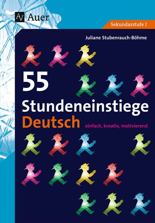 Produktbild: 55 Stundeneinstiege Deutsch