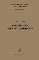 Produktbild: Vorlesungen &uuml;ber Zahlentheorie