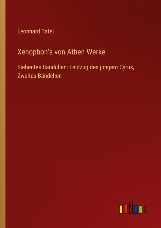 Produktbild: Xenophon's von Athen Werke