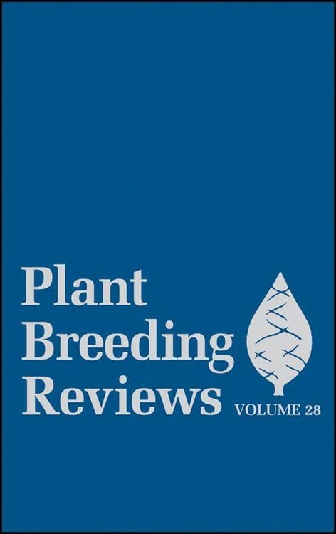 Produktbild: Plant Breeding Reviews, Volume 28