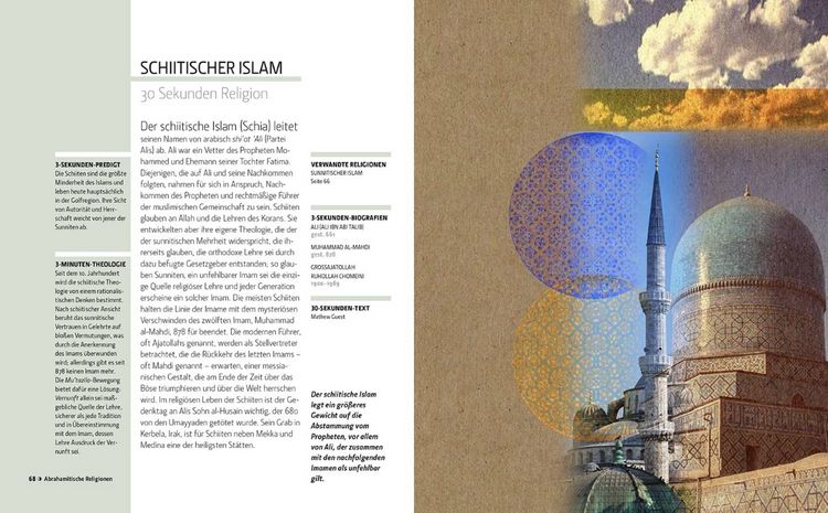 Produktbild: Religion in 30 Sekunden