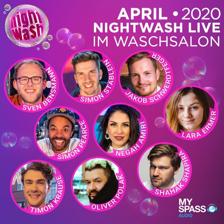 Bild vom Artikel NightWash Live, April 2020 vom Autor Sven Bensmann