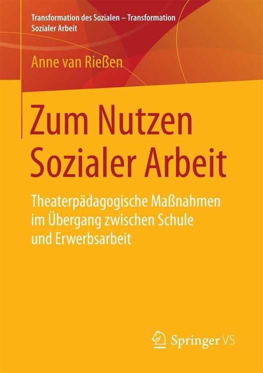 Produktbild: Zum Nutzen Sozialer Arbeit