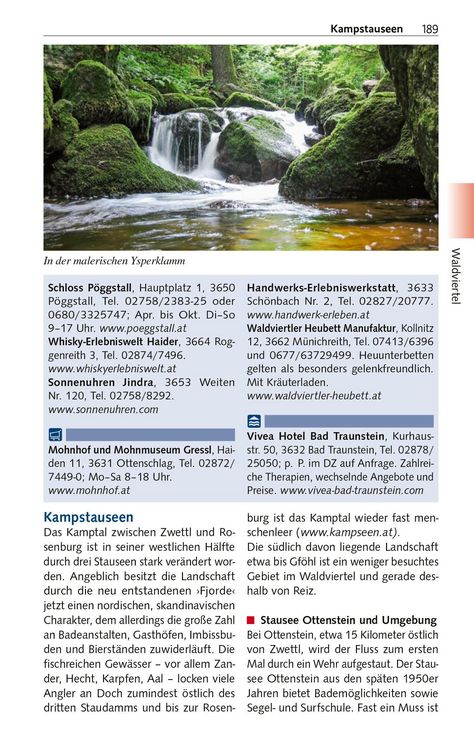Produktbild: TRESCHER Reisef&uuml;hrer Nieder&ouml;sterreich