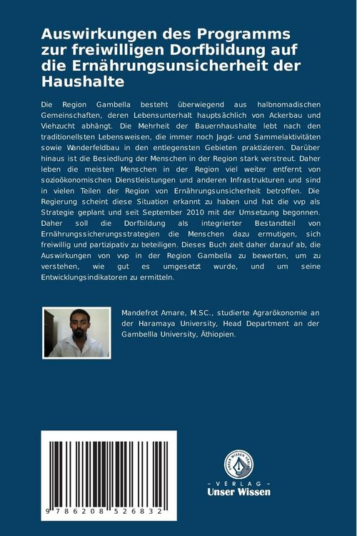 Produktbild: Auswirkungen des Programms zur freiwilligen Dorfbildung auf die Ern&auml;hrungsunsicherheit der Haushalte
