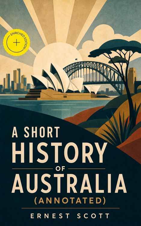 Produktbild: A Short History of Australia (Annotated)