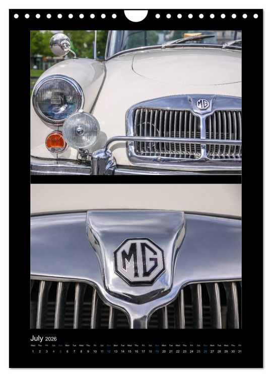 Produktbild: The World of Classic Cars (Wall Calendar 2026 DIN A4 portrait), CALVENDO 12 Month Wall Calendar
