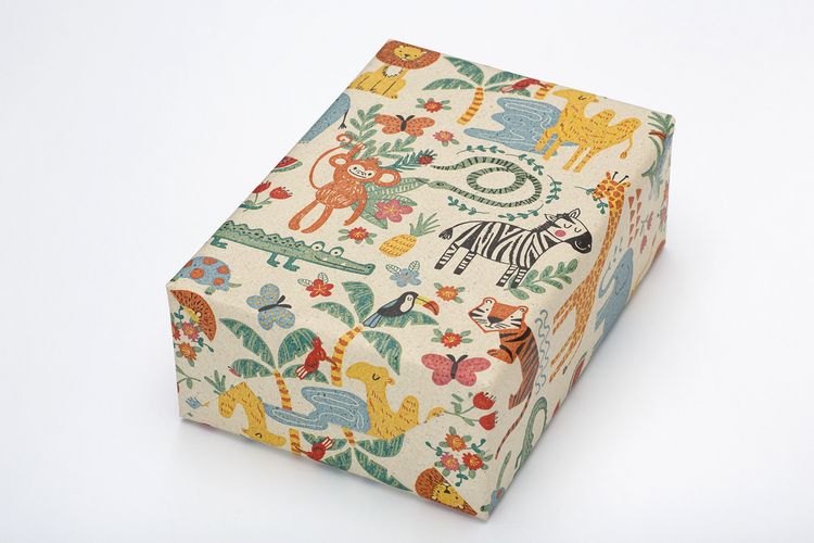 Produktbild: Buchhandlungsbedarf Geschenkpapier Oase