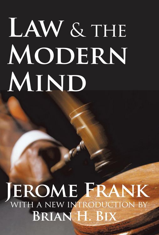 Produktbild: Law and the Modern Mind