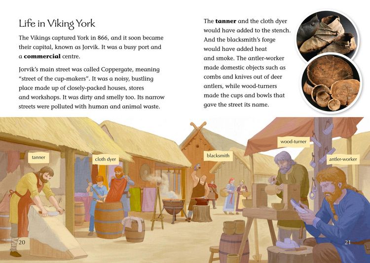 Produktbild: Vikings in Britain