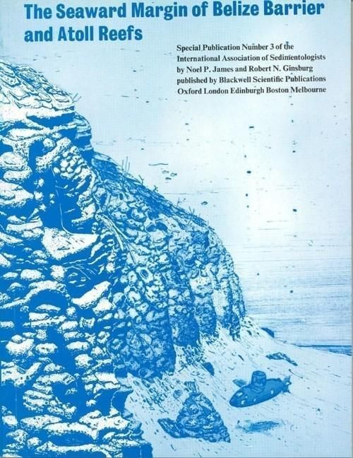 Produktbild: The Seaward Margin of the Belize Barrier and Atoll Reefs