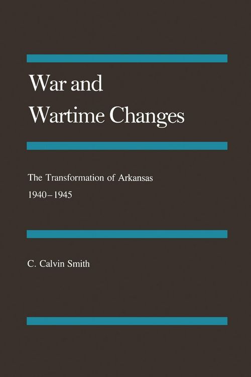 Produktbild: War and Wartime Changes