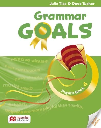 Produktbild: Grammar Goals L4 Pupils Bk With E-Book