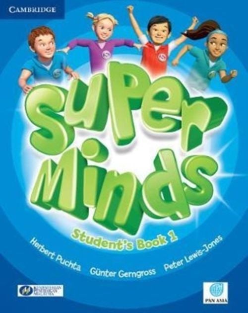 Produktbild: Super Minds Level 1 Student's Book Pan Asia Edition