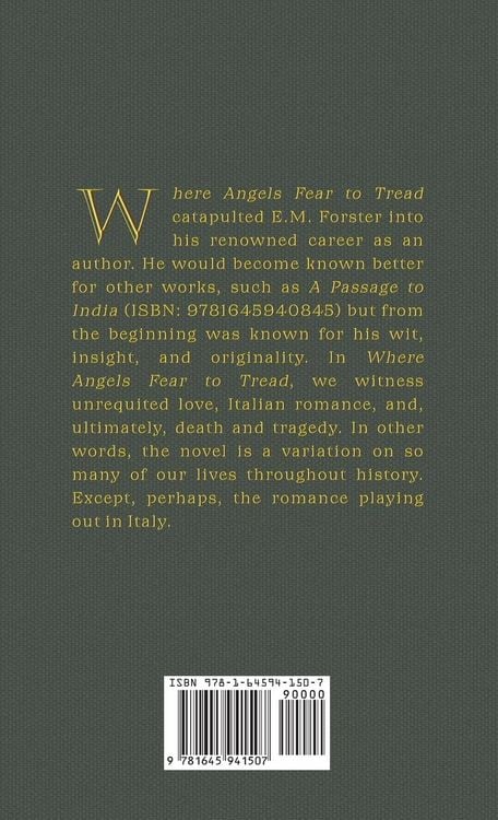 Produktbild: Where Angels Fear to Tread