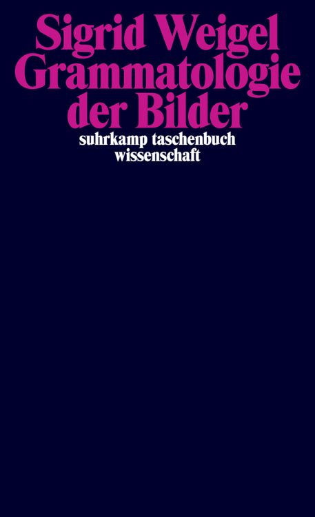 Produktbild: Grammatologie der Bilder