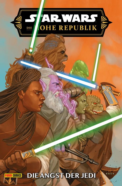 Produktbild: Star Wars - Die Hohe Republik - Die Angst der Jedi